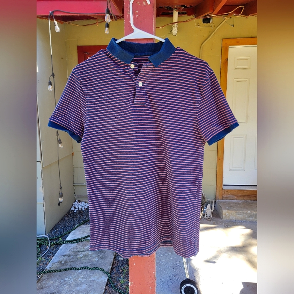 Jcrew Pique Polo Shirt